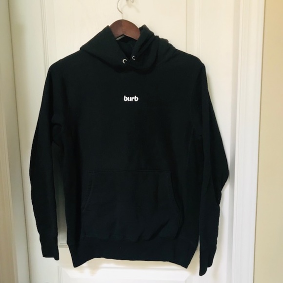 BURB X RICKY POWELL, RARE HOODIE CINDY CRAWFORD - Picture 1 of 5